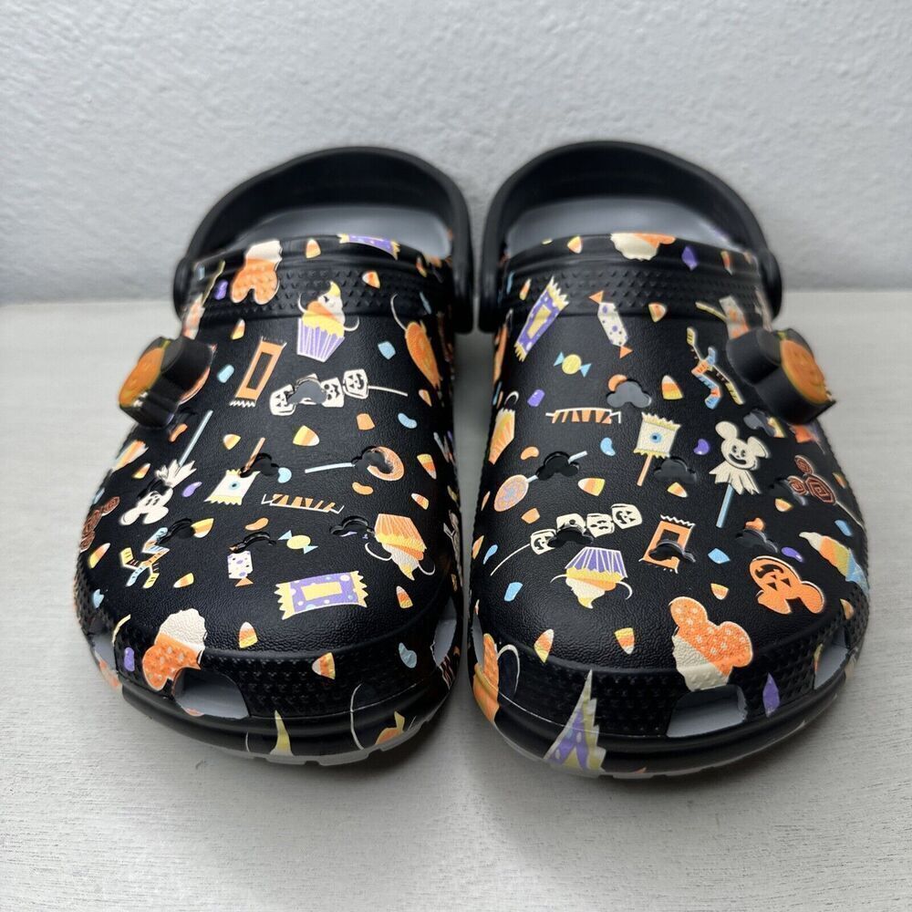Disney Halloween 2020 Black Halloween Crocs View 3